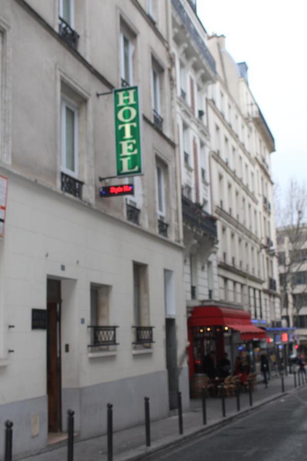 Style Hotel Paris Exterior foto